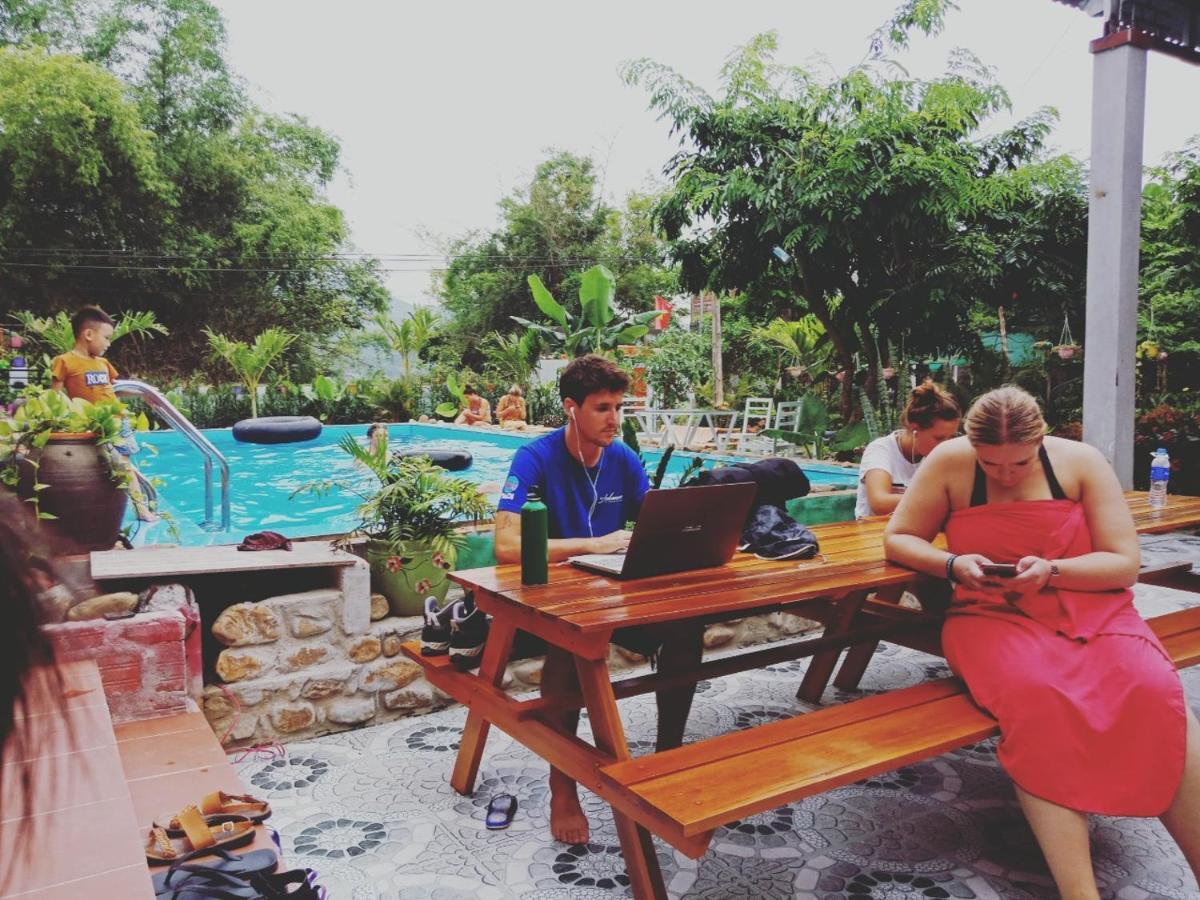Hugo Homestay Φονγκ Να Εξωτερικό φωτογραφία