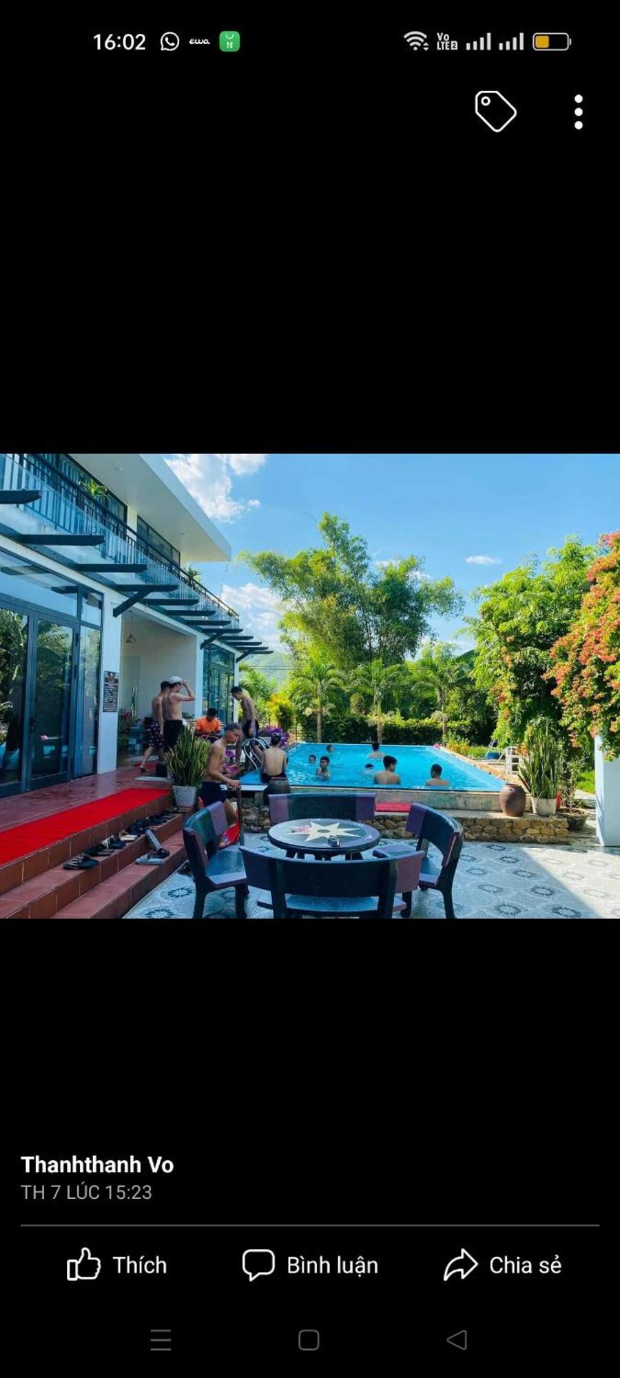Hugo Homestay Φονγκ Να Εξωτερικό φωτογραφία