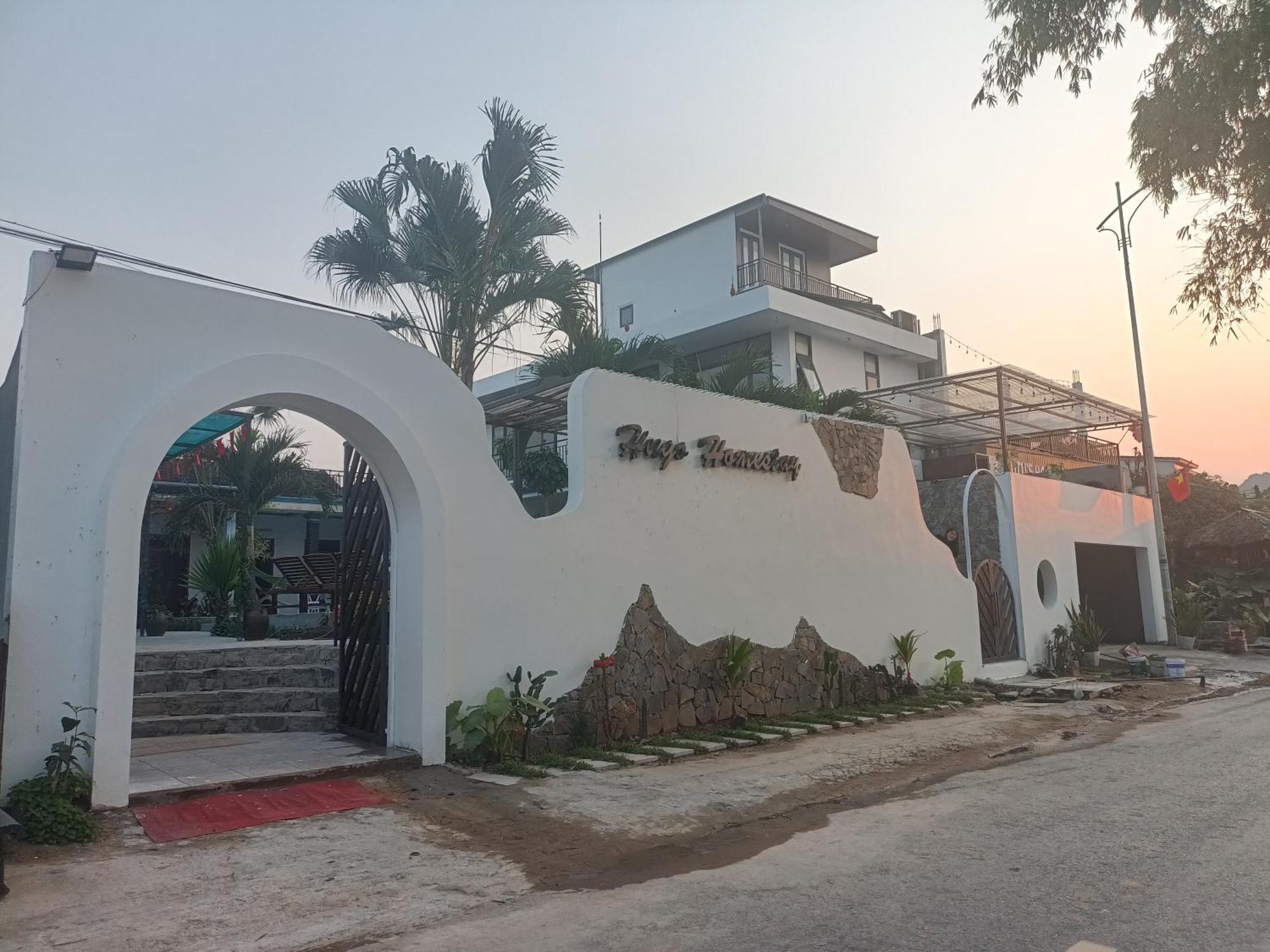 Hugo Homestay Φονγκ Να Εξωτερικό φωτογραφία