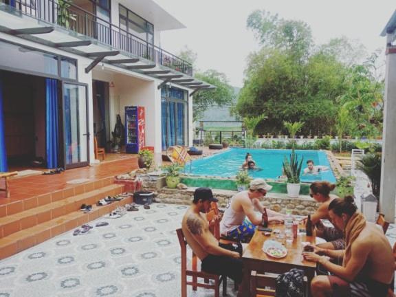 Hugo Homestay Φονγκ Να Εξωτερικό φωτογραφία